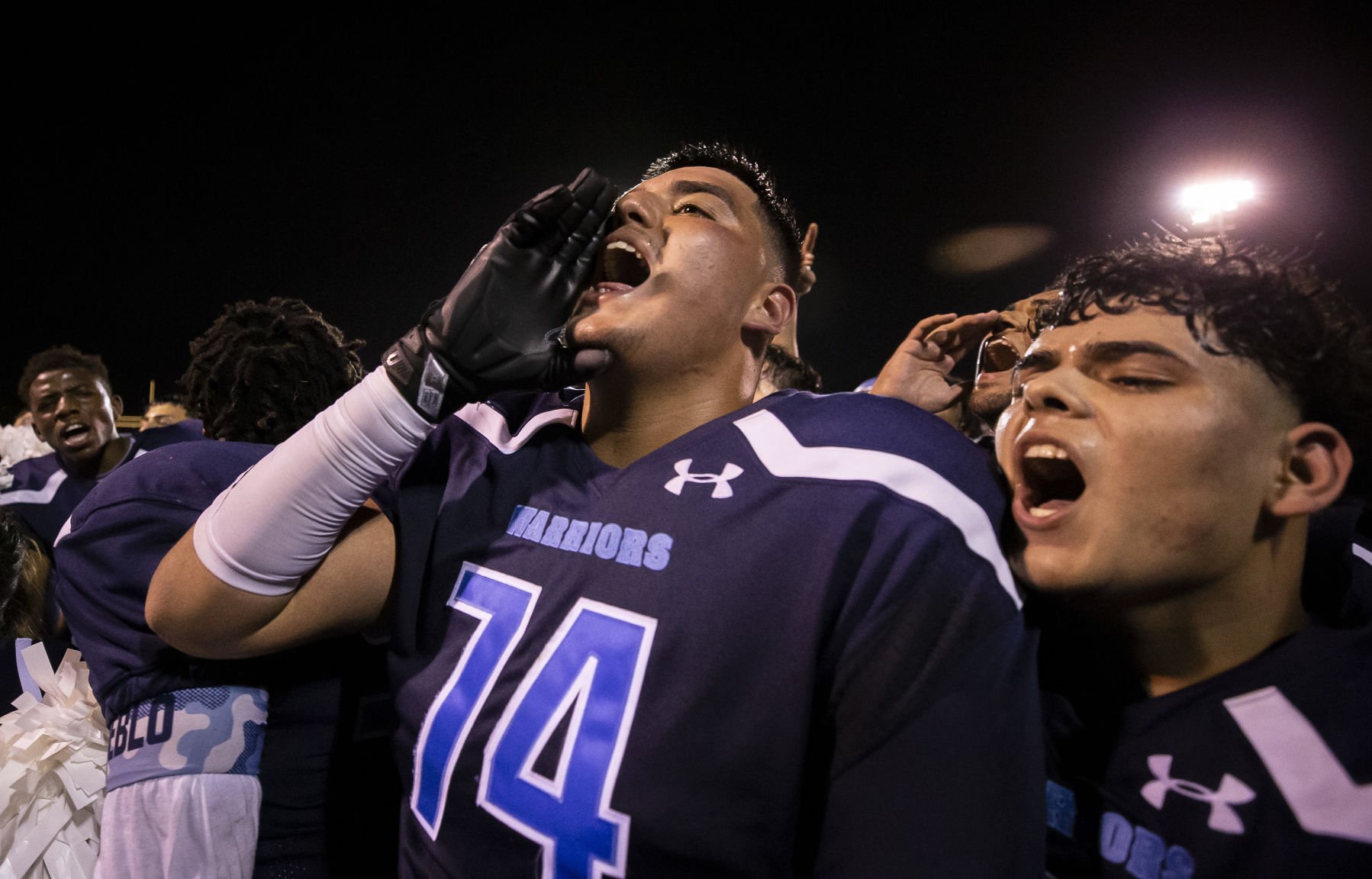 Tucson High at Pueblo